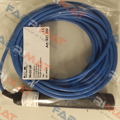 NivOil-HP/10 (P/N: 531200) Bamo
