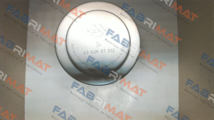 43 036 67 012 Mann Filter (Mann-Hummel)
