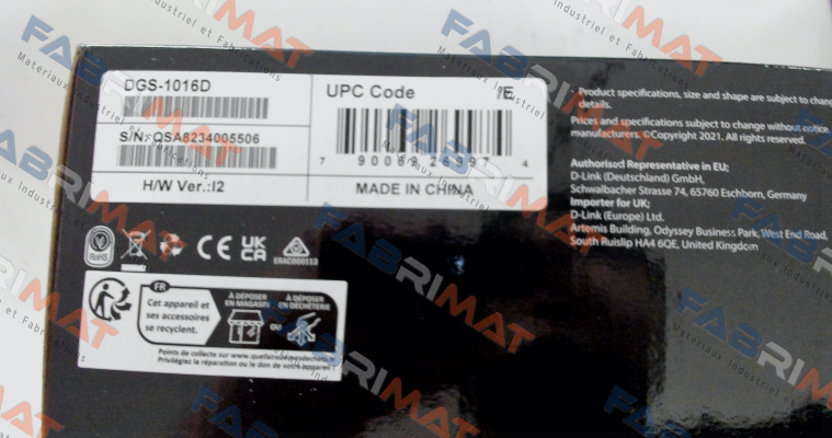DGS-1016D D-Link