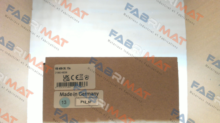 21900.40036 / VB 400-36, 15s Peter Electronic