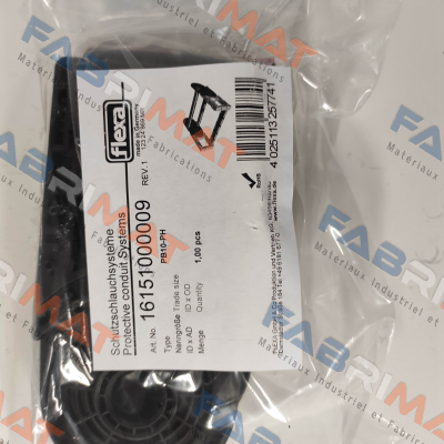 P/N: 16151000009, Type: PB10-PH Flexa