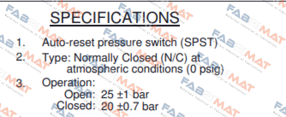 HR10519B3-506-0017 Wilspec
