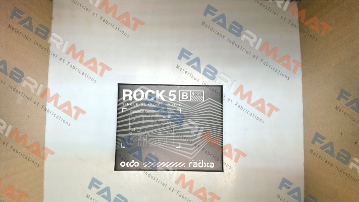 RS119-D8P1 / Rock 5 Model B 8GB Okdo