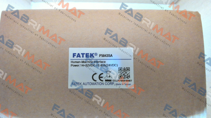 P5043SA Fatek