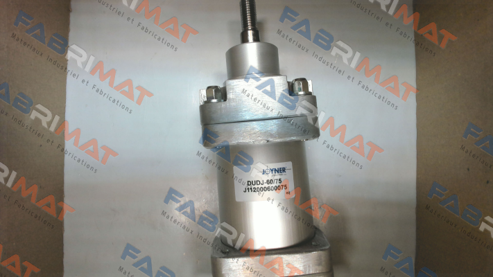 P/N: J112000600075 Type: DUDJ-60/75 Joyner Pneumatic