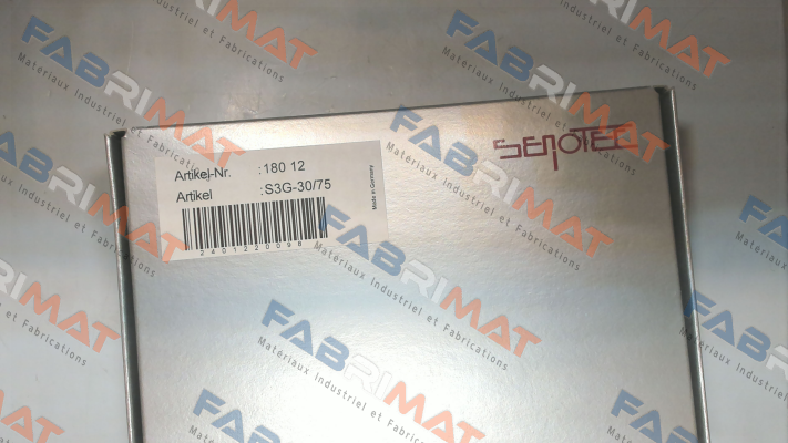 S3G-30/75  -  180 12 Senotec