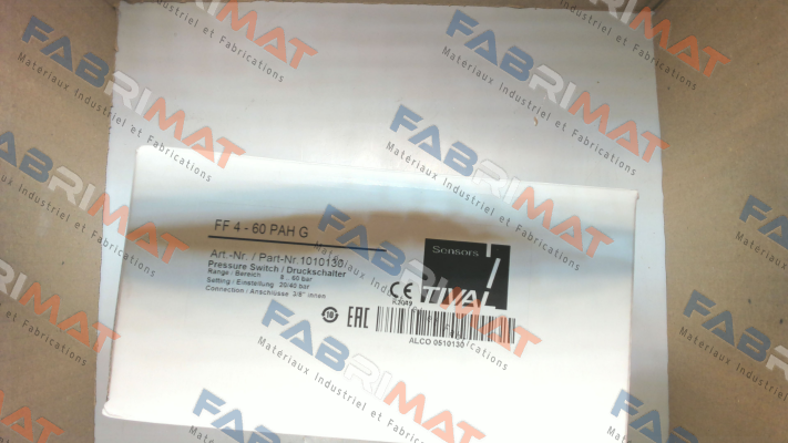 FF 4-60 PAH G  / 1010130 Fanal