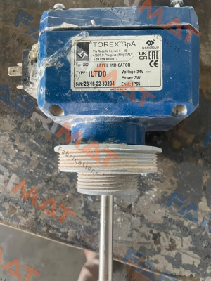 S/N 23-16-22-30204 TYpe ILTD0 Torex