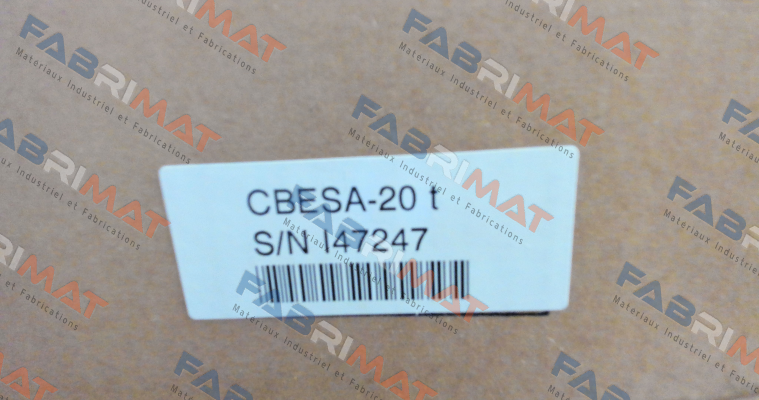 CBESA-20t Bongshin