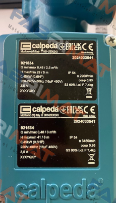 71120030000 BTM 65E Calpeda