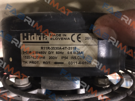 R11R-3530A-4T-3118 Hidria
