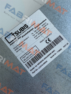 LCD12-0053d TSUBIS