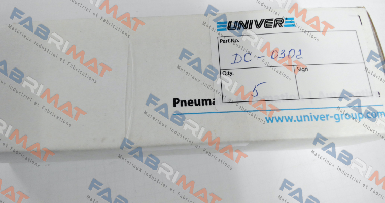 DC-0302 Univer