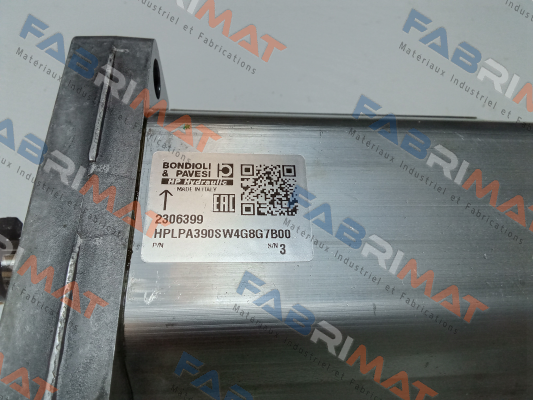 HPLPA390SW4G8G7B00 Bondioli & Pavesi