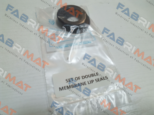 set of double membrane lip seals (2pcs/set) Mapro