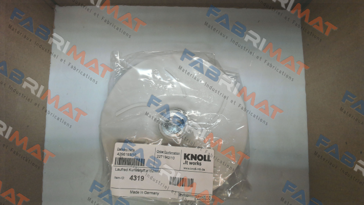 4319  Typ TG40 KNOLL
