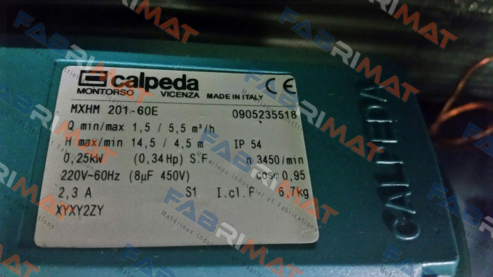 МХНМ 201 - 60Е   Calpeda