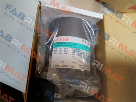 5RK60GN-AP Sesame Motor
