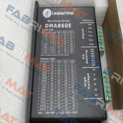 DMA860E Leadshine