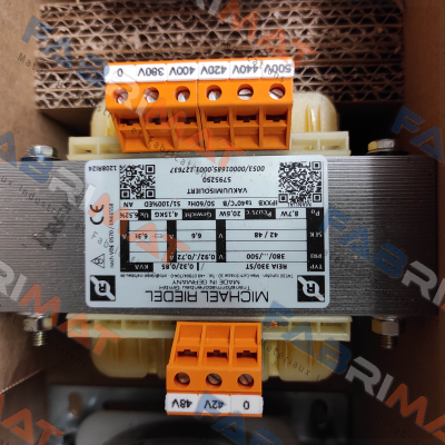 053/00001685 Michael Riedel Transformatorenbau