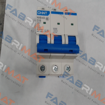 NXB-63 D16 3P+N 400V 6000A 50Hz Chint