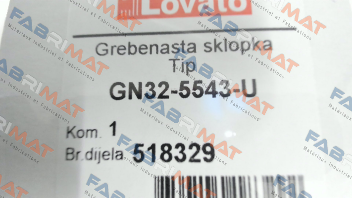 GN32-5543-U4V Koncar