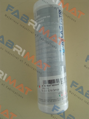 RL 10 SX 50 mcr / RA5015114 Atlas Filtri