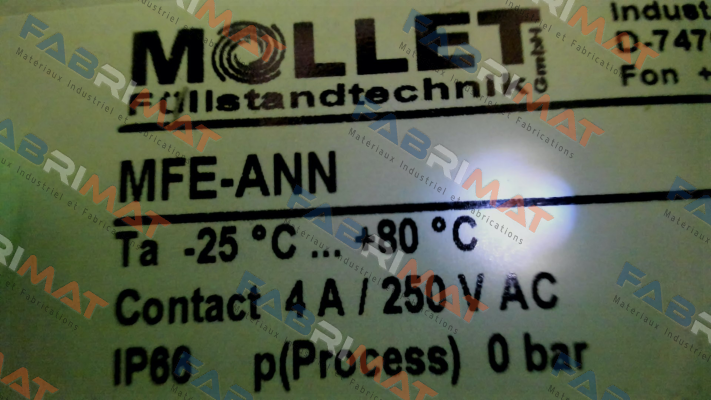 MFE-ANN Mollet