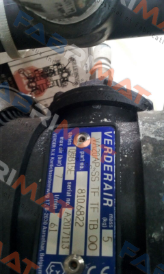 VA 20, AL, SS, PTFE, PTFE (old code: VA20AP SS TF TF TB OO)  Verderair