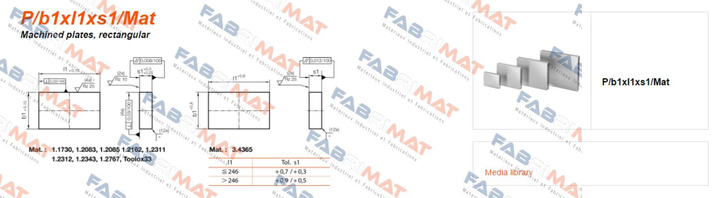 P/346x346x56/1.2343  Hasco