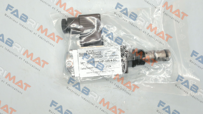 EEPDRDM3-05-115-4-24V / PN: 023.0002 Weber Hydraulik