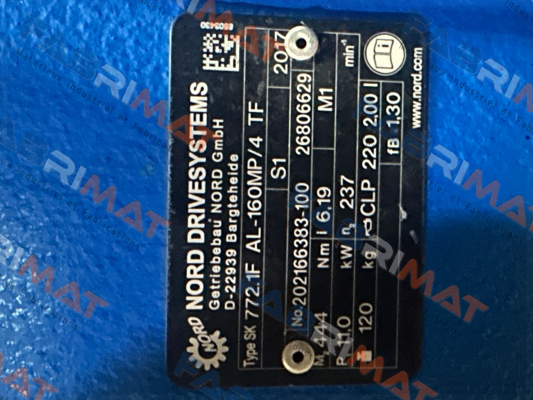 SK772.1-160MP/4 Nord