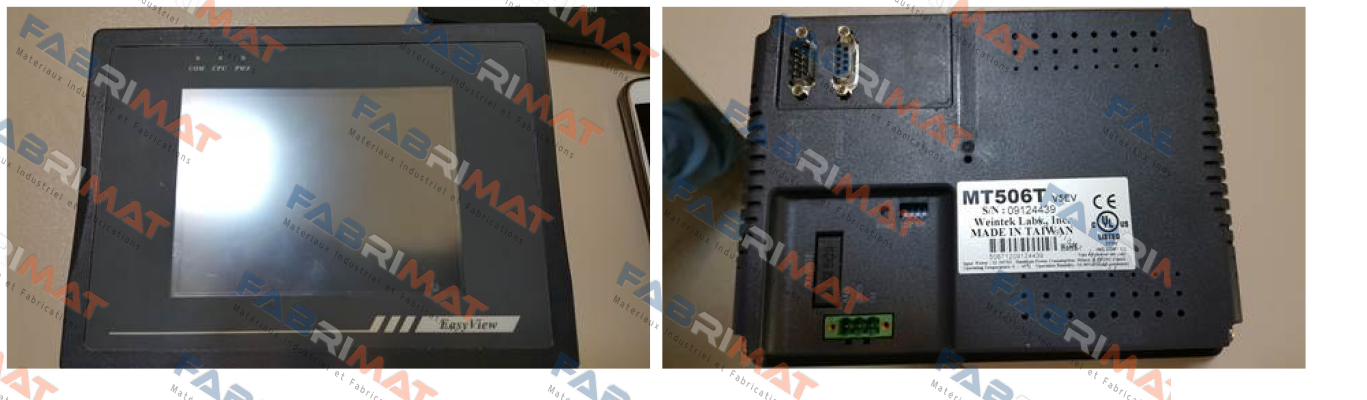 MT506T  Weintek