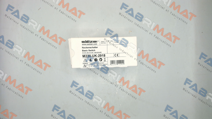 M220-UK-2918 Salzer