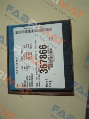 EA113 20mm 82.50 Wiseco
