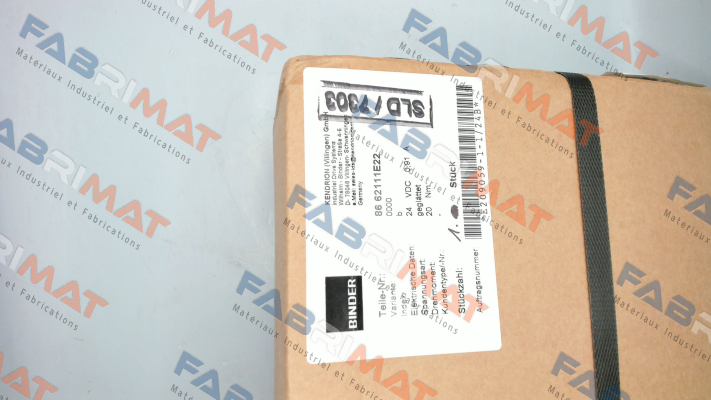 86 62111E22 Binder
