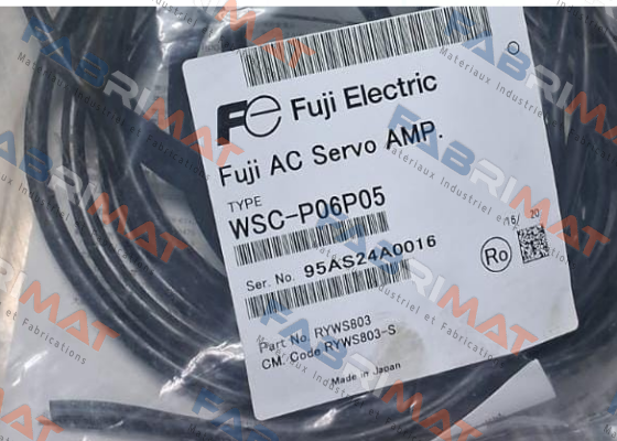 WSC-P06P05     P.N.: RYWS803 Fuji