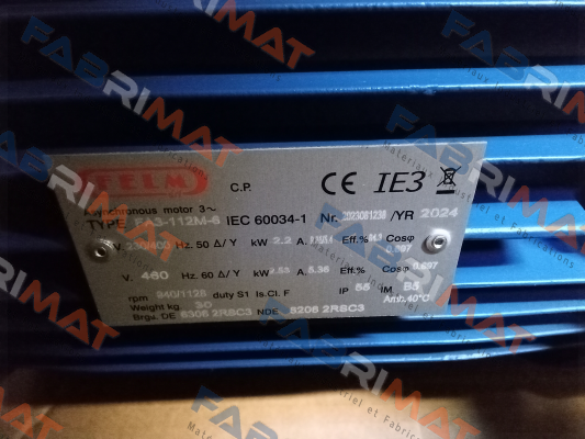 FA3-112M - KW 2,2 Felm