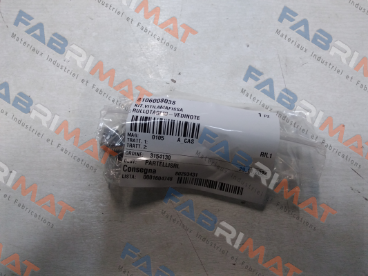 8106008038 P.E. Labellers S.p.a.