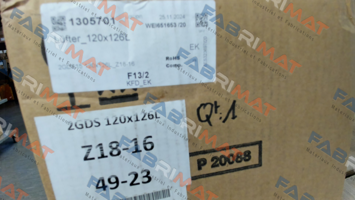 2GDS15 120/126L Z18-16 Ecofit