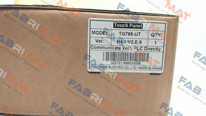 Model: TG765-UT Touch win