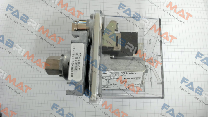P/N: 1030138 Type: FF 4-60 AB PAH Fanal