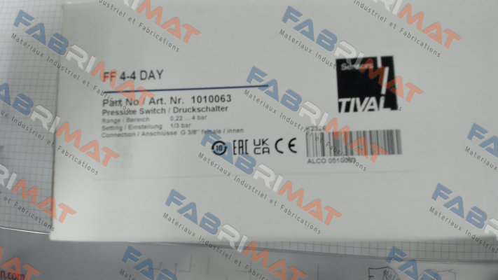 FF 4-4 DAY / 1010063 Fanal