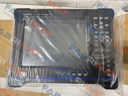 CF-9200A Ono Sokki