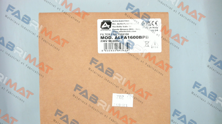 ALFA1600BPB Alfa Electric