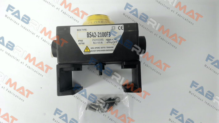 SWB-BS42-2100F3-2xP&F-1xM20 Delta Tau