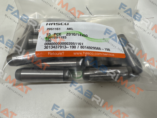 Z 010/14X50 2051161 Hasco