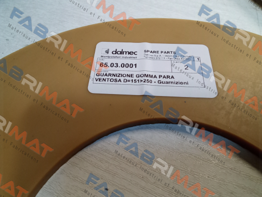 65.03.0001 Dalmec