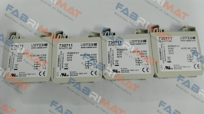 730711 / Type: RE 4-0711 24V Luetze