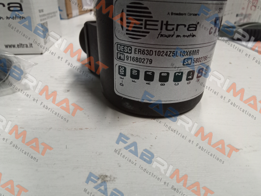 ER63D.1024Z5L 10X6MR Eltra Encoder
